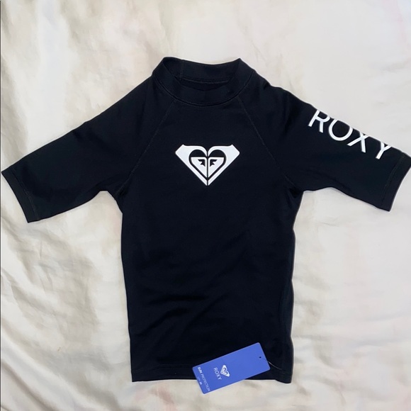 Roxy | Swim | Roxy Kids Swim Rash Guard Black | Poshmark